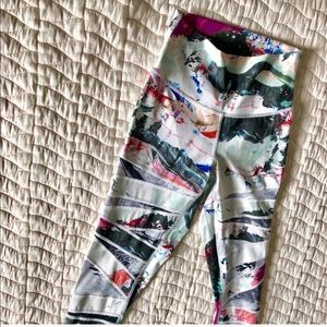 LEGGINGS PALOOZA! 🎉 LULULEMON Printed Long Sz 4